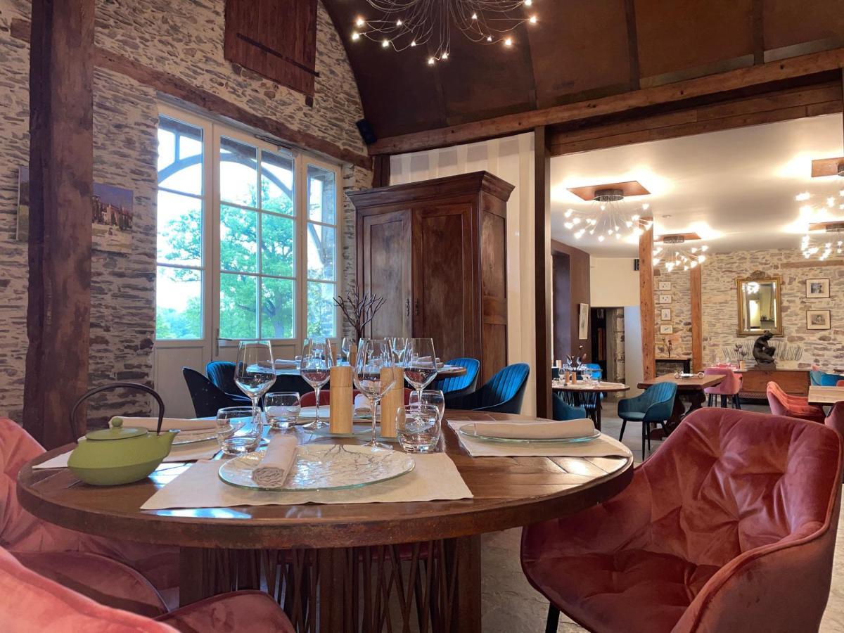 Le Manoir De La Jahotiere Otel Abbaretz Dış mekan fotoğraf