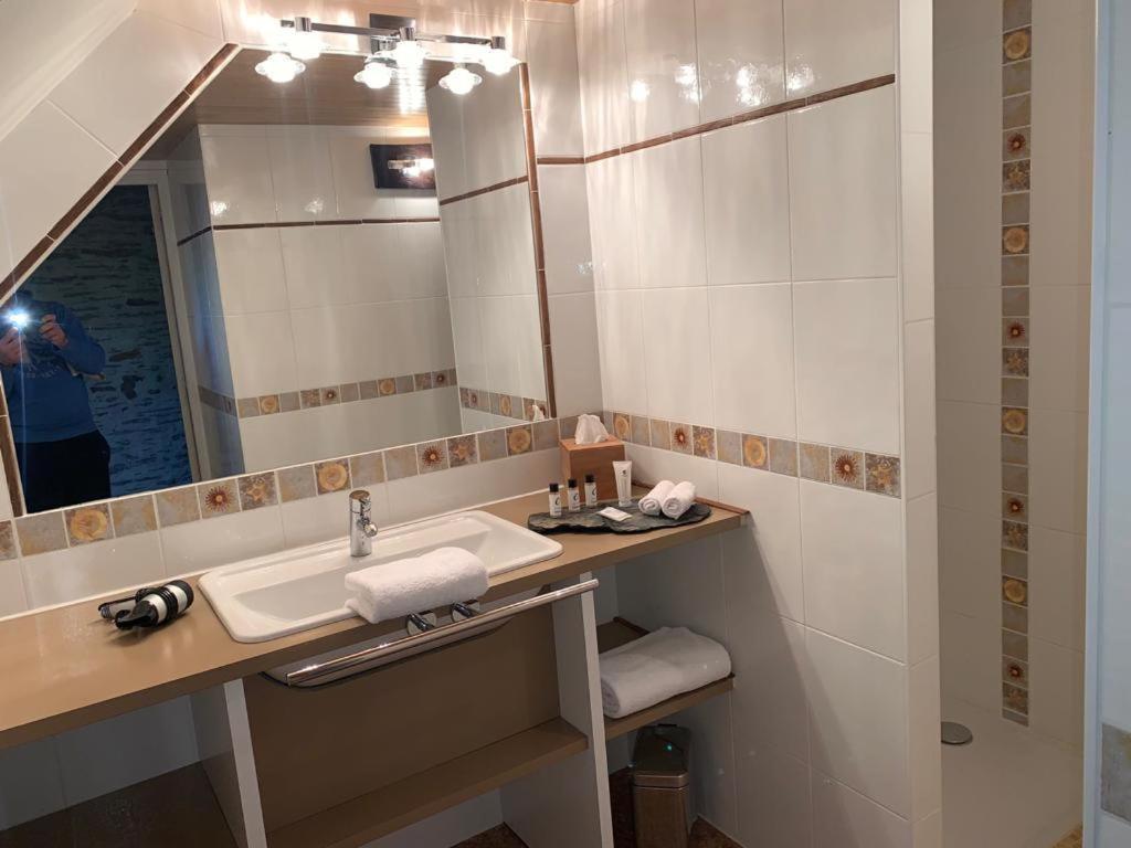 Le Manoir De La Jahotiere Otel Abbaretz Dış mekan fotoğraf