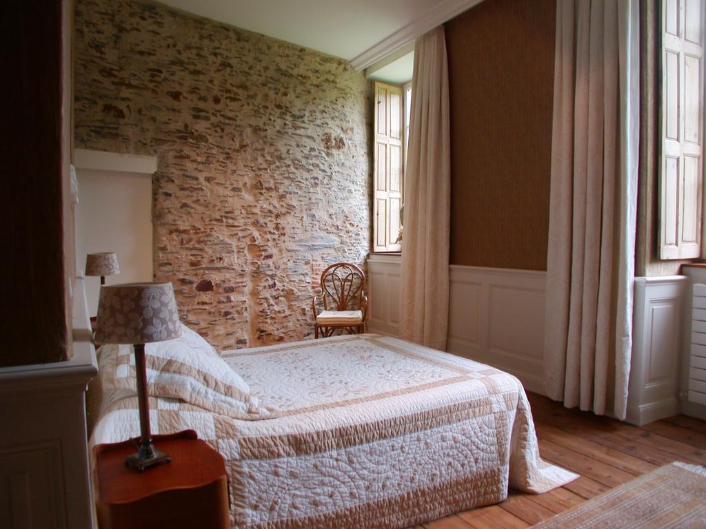 Le Manoir De La Jahotiere Otel Abbaretz Oda fotoğraf