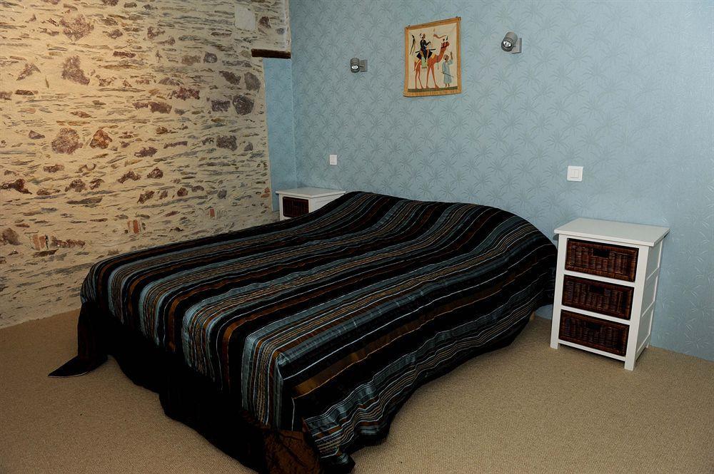 Le Manoir De La Jahotiere Otel Abbaretz Dış mekan fotoğraf
