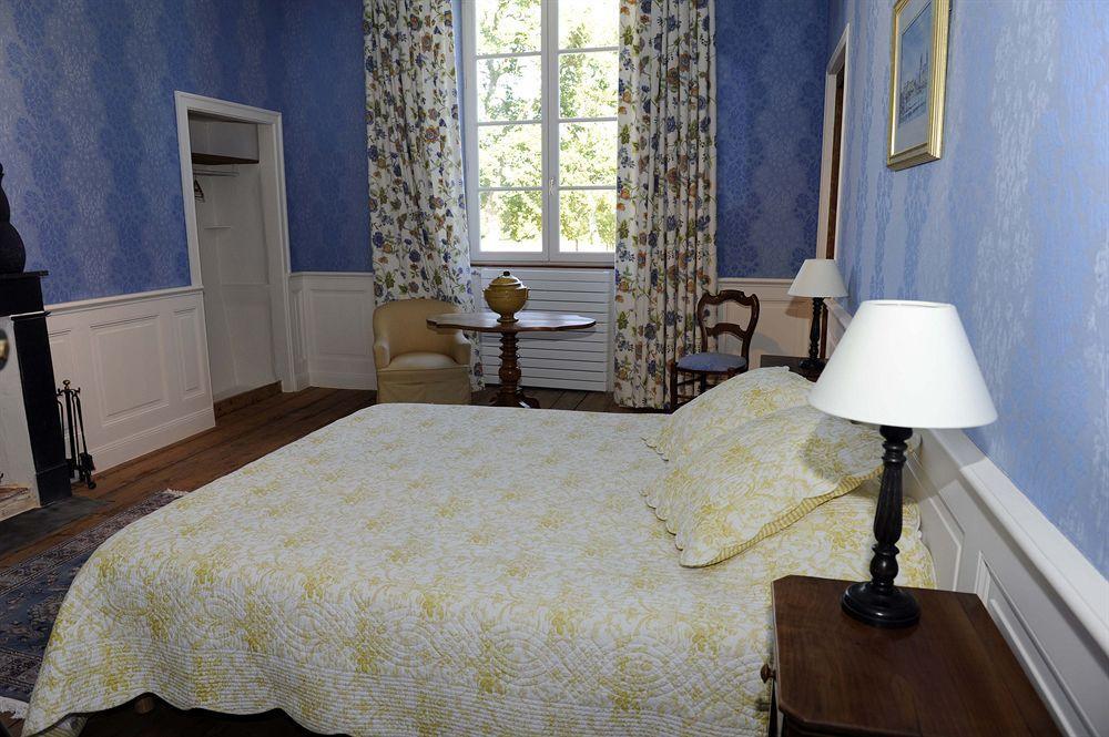 Le Manoir De La Jahotiere Otel Abbaretz Dış mekan fotoğraf