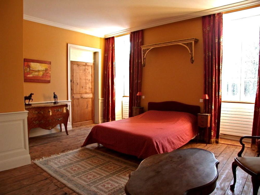 Le Manoir De La Jahotiere Otel Abbaretz Dış mekan fotoğraf