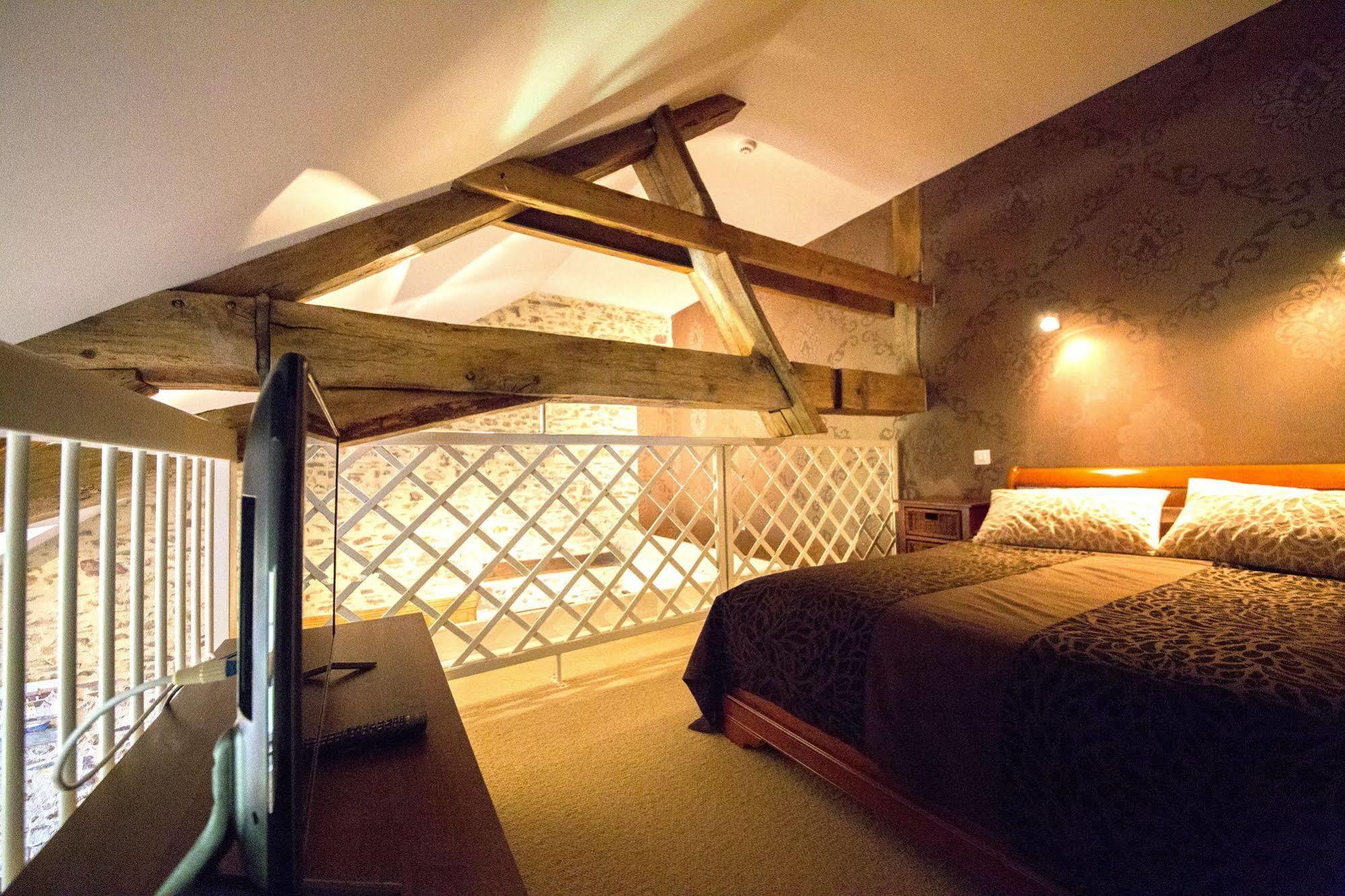 Le Manoir De La Jahotiere Otel Abbaretz Dış mekan fotoğraf