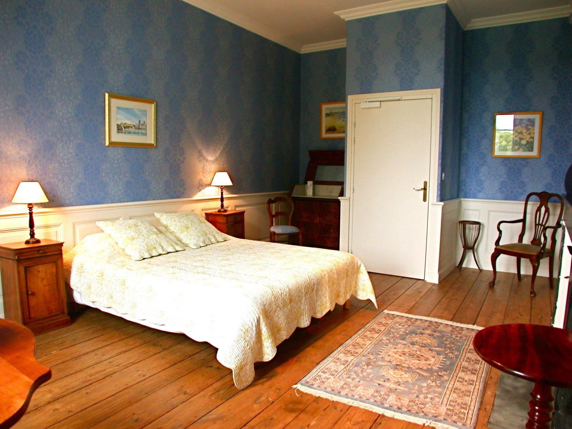 Le Manoir De La Jahotiere Otel Abbaretz Dış mekan fotoğraf