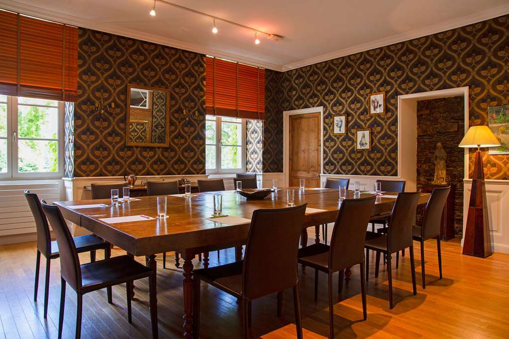 Le Manoir De La Jahotiere Otel Abbaretz Restoran fotoğraf