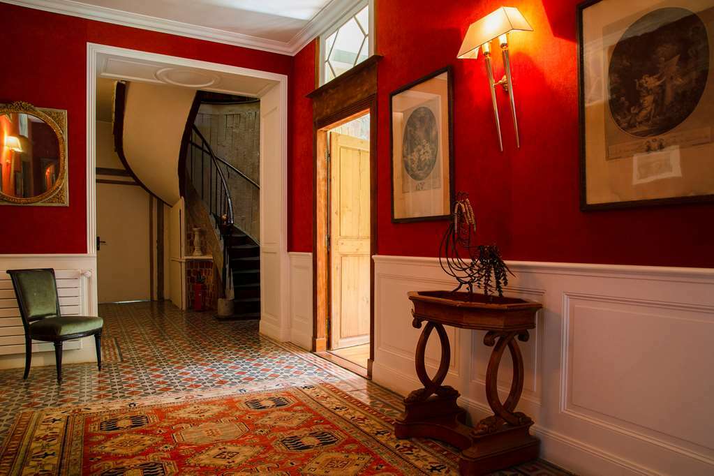 Le Manoir De La Jahotiere Otel Abbaretz Restoran fotoğraf