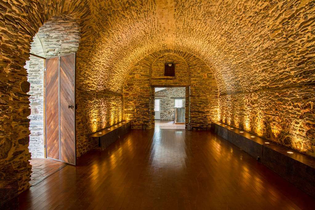 Le Manoir De La Jahotiere Otel Abbaretz Restoran fotoğraf